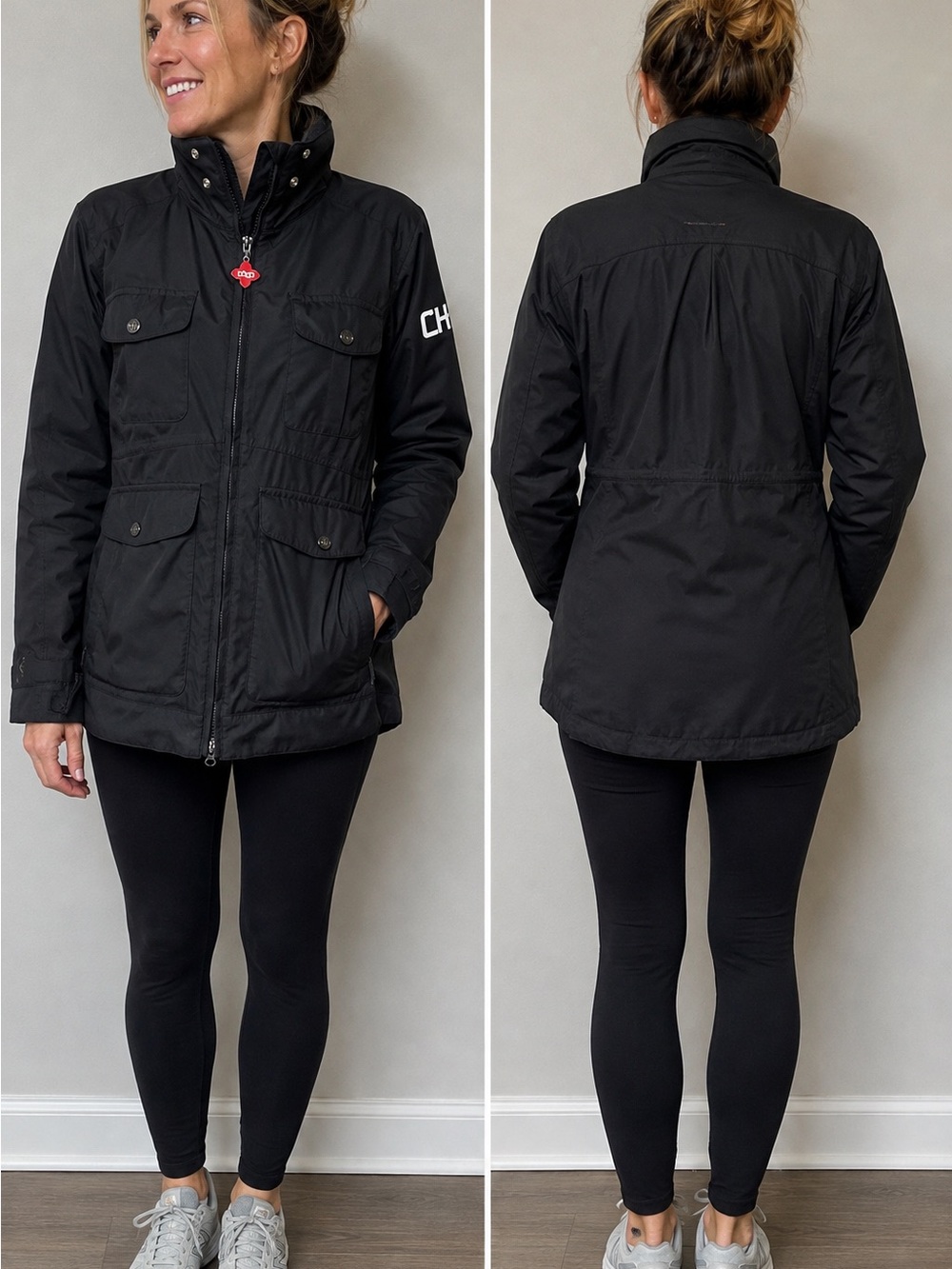Foursquare Snowboard Outerwear
Black Jacket Women's Small - Picture 15 of 15